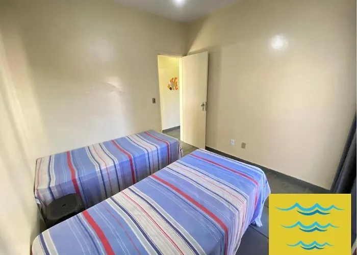 Apartamento Amplo - 1 Quarteirao Da Praia Do Forte
